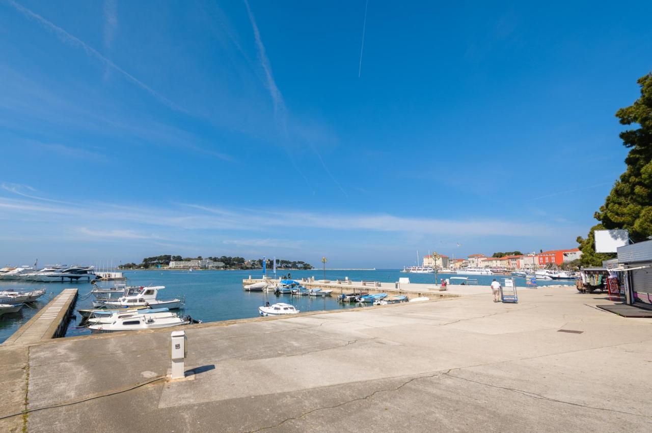 Apartment Maria Poreč Exteriör bild