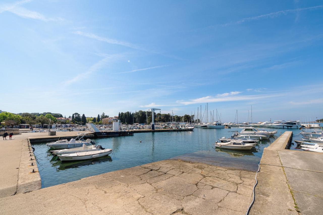 Apartment Maria Poreč Exteriör bild